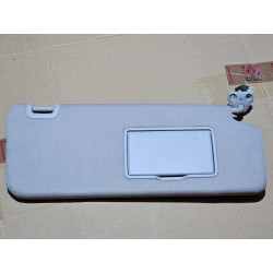96400-EZ10C Nissan Titan Right Overhead Shade Cover Sun Visor 2016-2024
