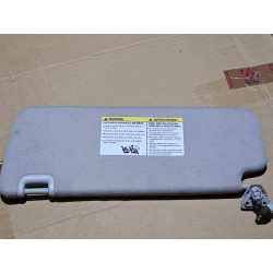 96400-EZ10C Nissan Titan Right Overhead Shade Cover Sun Visor 2016-2024