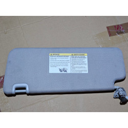 96400-EZ10C Nissan Titan Right Overhead Shade Cover Sun Visor 2016-2024