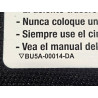 JL3B-1504101-CA Ford F-150 Left Driver-side Sun Visor 2018-2025