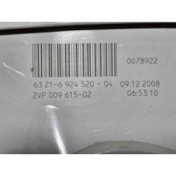 63216924520 BMW 1 Series Right Tail Lamp 2008-2013