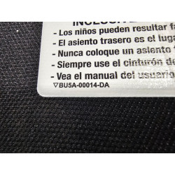 JL3B-1504100-CA Ford F-150 Right Passenger Sun Visor 2018-2025