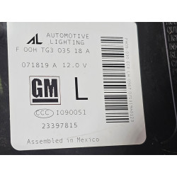23397815 Cadillac XTS Left AFS Xenon LED Headlight 2013-2017