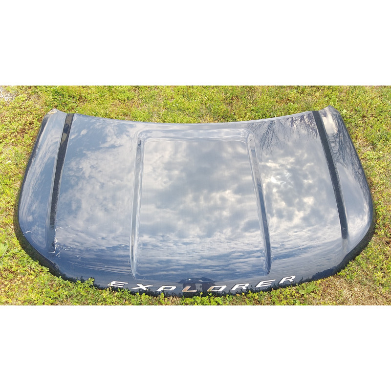 FORD EXPLORER HOOD 2016-2018 ALUMINIUM GW7E-9C485-A