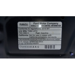 FORD EXPLORER HOOD 2016-2018 ALUMINIUM GW7E-9C485-A