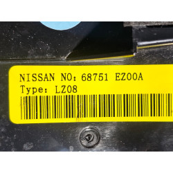 68751-EZ00A Nissan Titan Dash Center Left Trim Bezel Air Vent Grille