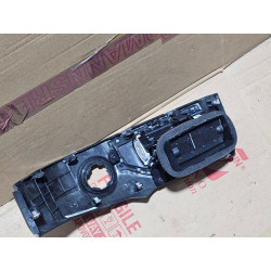 68751-EZ10A Nissan Dash Center Left Trim Bezel Air Vent Grille (chrome)