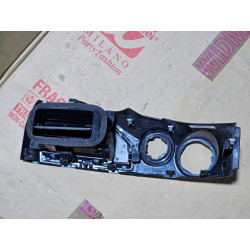 68751-EZ40A Nissan Titan Dash Center Left Trim Bezel Air Vent Grille (dark