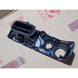 68751-EZ40A Nissan Titan Dash Center Left Trim Bezel Air Vent Grille (dark