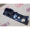 68751-EZ40A Nissan Titan Dash Center Left Trim Bezel Air Vent Grille (dark