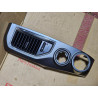 68751-EZ40A Nissan Titan Dash Center Left Trim Bezel Air Vent Grille (dark