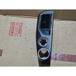 68751-EZ40A Nissan Titan Dash Center Left Trim Bezel Air Vent Grille (dark