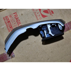 68750-EZ10A Nissan Dash Center Right Trim Bezel Air Vent Grille (chrome)