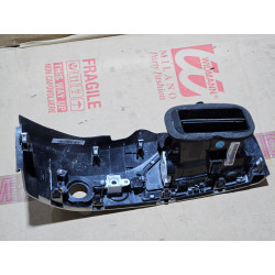 68750-EZ10A Nissan Dash Center Right Trim Bezel Air Vent Grille (chrome)