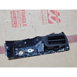 68750-EZ10A Nissan Dash Center Right Trim Bezel Air Vent Grille (chrome)