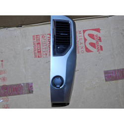 68750-EZ10A Nissan Dash Center Right Trim Bezel Air Vent Grille (chrome)