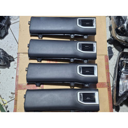 68134-EZ05A Nissan Titan Dash Right Side Trim Cover Panel, Black, 2016-2024