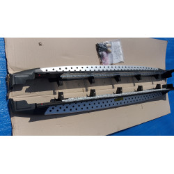 KIA SORENTO RUNNING BOARD STEP BARS 2016-2019 C6F37AC000 C6F37-AC000 NEW PAIR SET