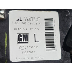 23397815 Cadillac XTS Left AFS Xenon LED Headlight 2013-2017