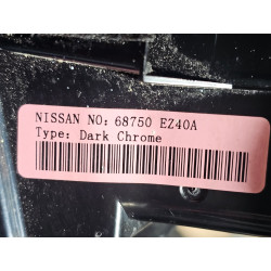 68750-EZ40A Nissan Titan Dash Center Right Trim Bezel 2016-2024 682A2-EZ40A