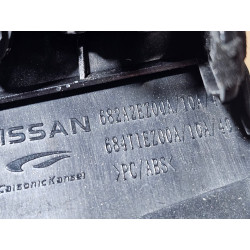 68750-EZ40A Nissan Titan Dash Center Right Trim Bezel 2016-2024 682A2-EZ40A