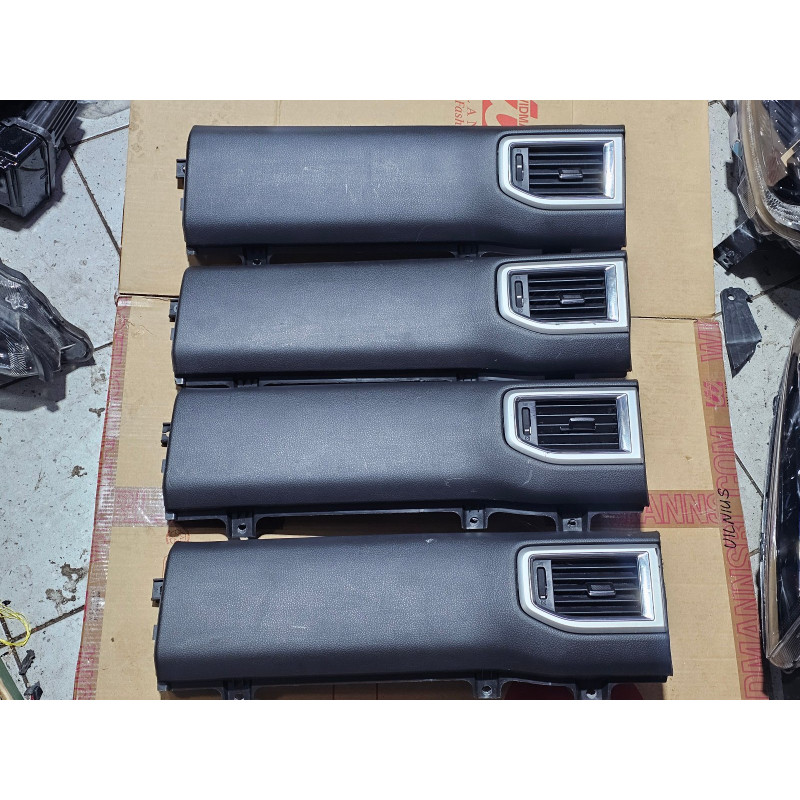 68134-EZ05A Nissan Titan Dash Right Side Trim Cover Panel 2016-2024