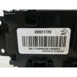 20921720 Chevrolet Suburban Dash AC Heater Climate Control 2012-2014