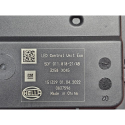 Cadillac XT5 Headlight LED Ballast Module 2019-2025 | GMC Terrain