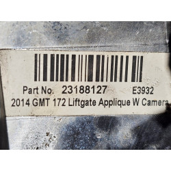 23188127 Chevrolet Equinox Liftgate Deck Lid Handle Applique (chrome Panel)