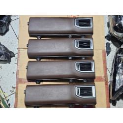 68134-EZ00B Nissan Titan Right Dash Trim Cover Panel 2016-2024 68760-EZ40A