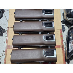 68134-EZ00B Nissan Titan Right Dash Trim Cover Panel 2016-2024 68760-EZ40A