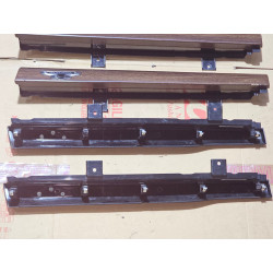 68220-EZ40A Nissan Titan Right Passenger Side Dash Trim Bezel (wood)