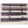 68220-EZ40A Nissan Titan Right Passenger Side Dash Trim Bezel (wood)