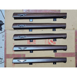 68220-EZ40A Nissan Titan Right Passenger Side Dash Trim Bezel (wood)