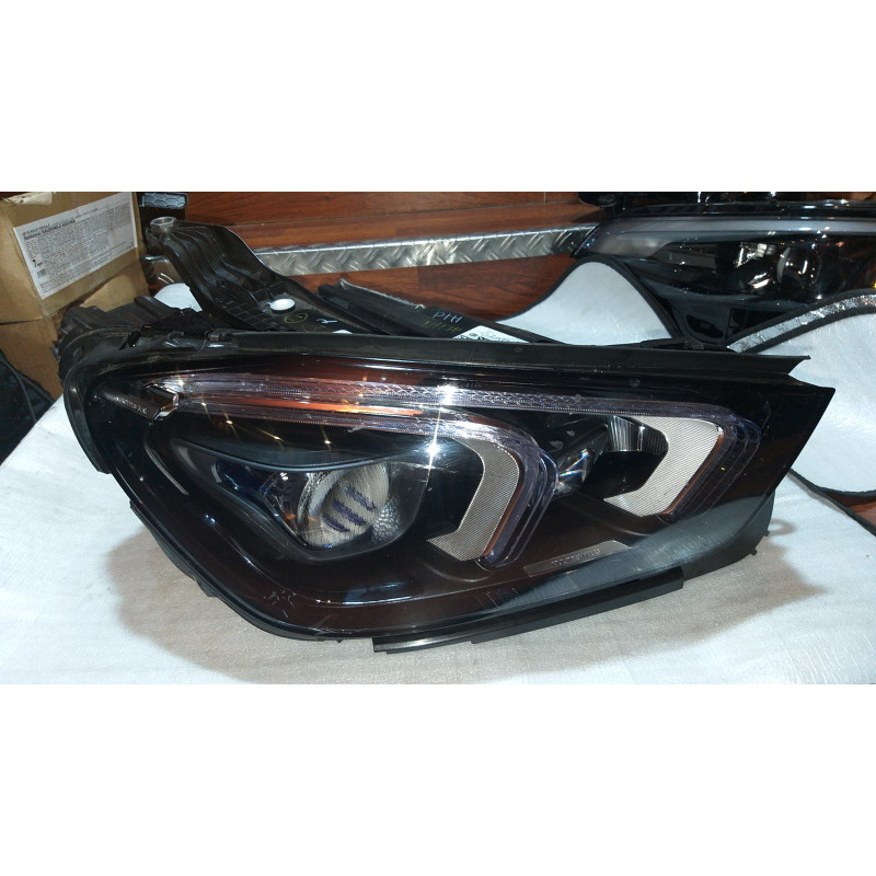 MERCEDES GLE V167 RIGHT FULL LED HEADLIGHT 2019-2021 1679061700 EURO