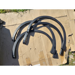 11K853717 Volkswagen ID.4 Front Left Wheel Arch Fender Flare 2022-2024