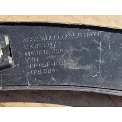 11K853717 Volkswagen ID.4 Front Left Wheel Arch Fender Flare 2022-2024
