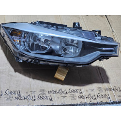 BMW 3 Series Right Halogen Headlight 2011-2015