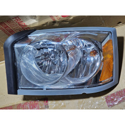 55077607AC Dodge Dakota Left Halogen Headlight 2005-2007 55077607AB