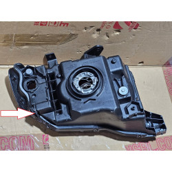 33151-SJC-A02 Honda Ridgeline Left Halogen Headlight 2006-2014