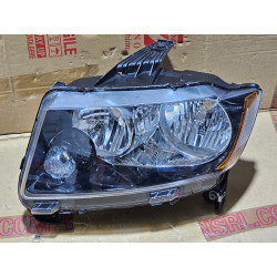 68171215AC Jeep Grand Cherokee Left Halogen Headlight (USA) 2010-2017
