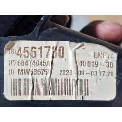 68474045AA Jeep Left LED Blind Spot Tail Lamp (radar Module Not Included)