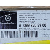 A0998202800 Mercedes-Benz GLB Left LED Fog Lamp 2020-2025