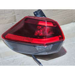 Nissan Rogue Left Led/halogen Tail Lamp 2017-2019
