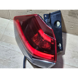 Nissan Rogue Left Led/halogen Tail Lamp 2017-2019