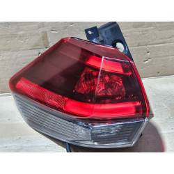 Nissan Rogue Left Led/halogen Tail Lamp 2017-2019