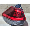 Nissan Rogue Left Led/halogen Tail Lamp 2017-2019