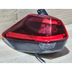 Nissan Rogue Left Led/halogen Tail Lamp 2017-2019