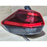 Nissan Rogue Left Led/halogen Tail Lamp 2017-2019