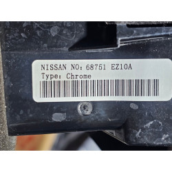 68751-EZ10A Nissan Dash Center Left Trim Bezel Air Vent Grille (chrome)